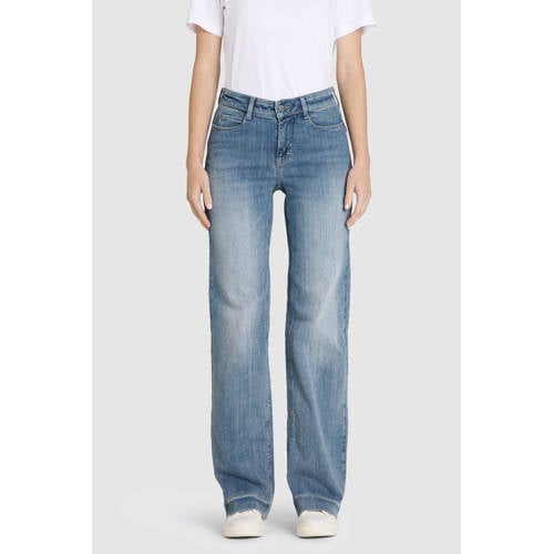 MAC wide leg jeans afbeelding