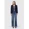 MAC straight leg jeans medium blue denim