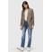 MAC straight leg jeans medium blue denim