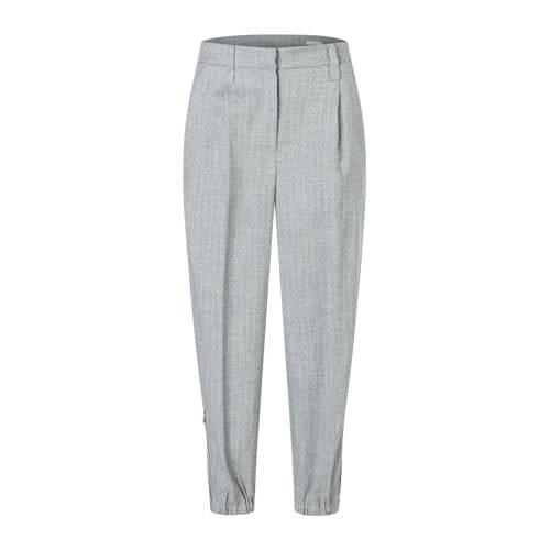 MAC regular waist casual broek grijs afbeelding