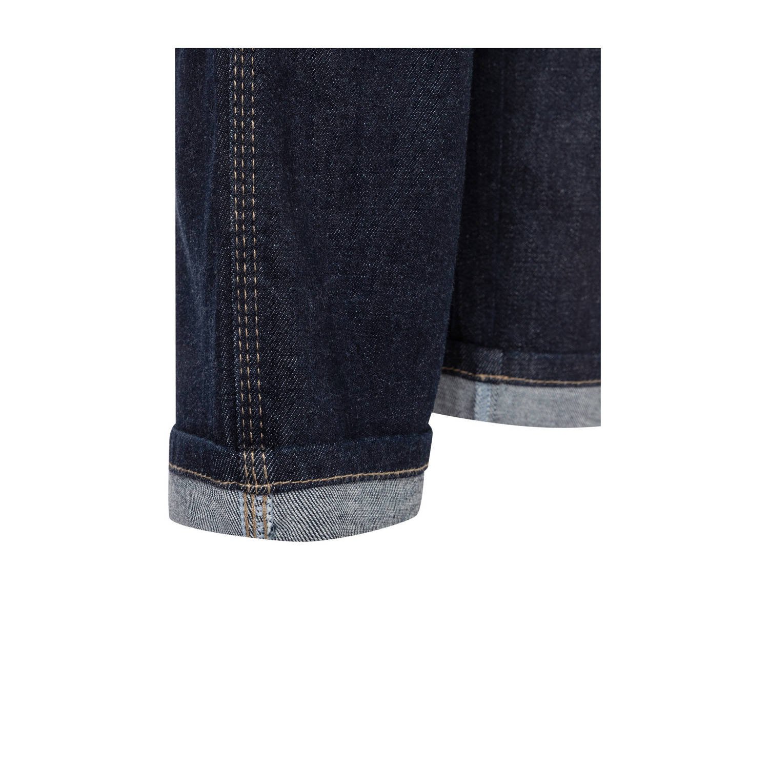 MAC straight leg jeans dark blue denim