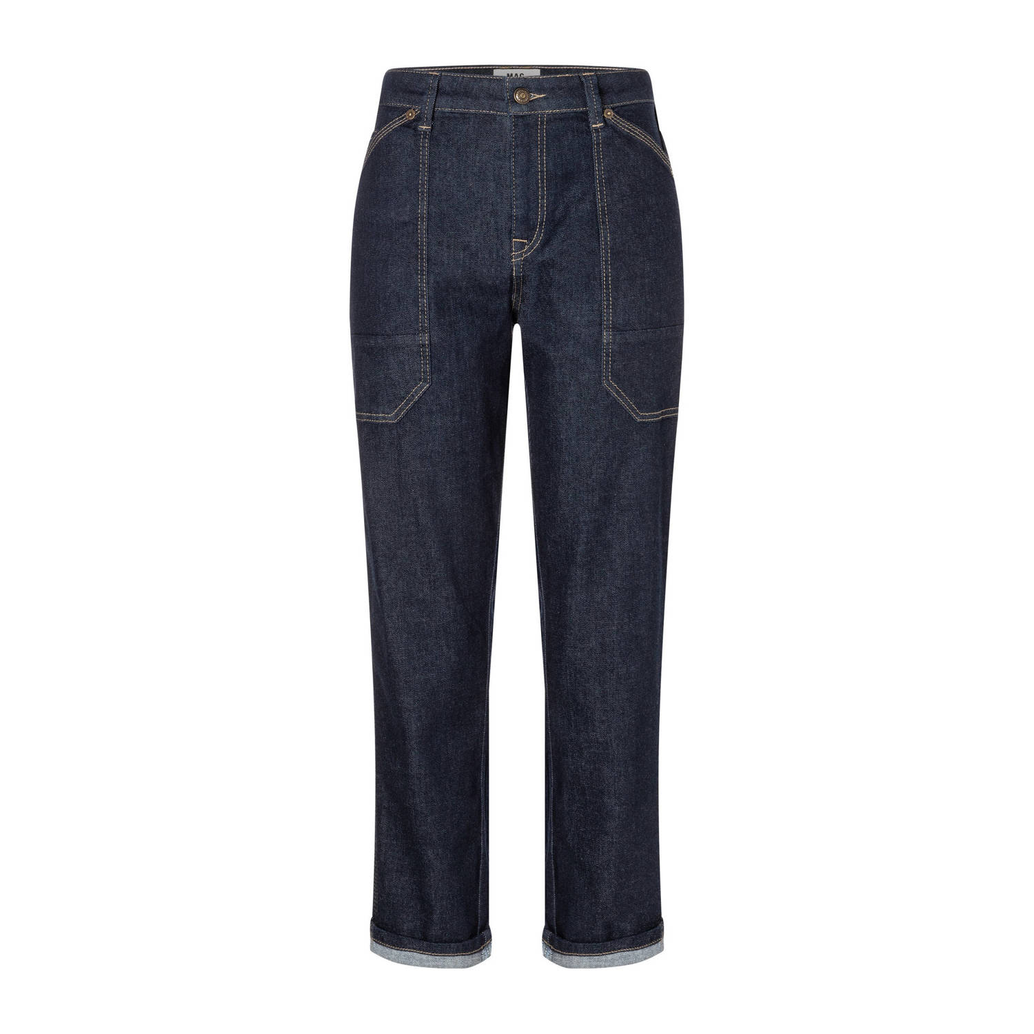 MAC Relaxed fit jeans met steekzakken model 'Iowa Baggy'