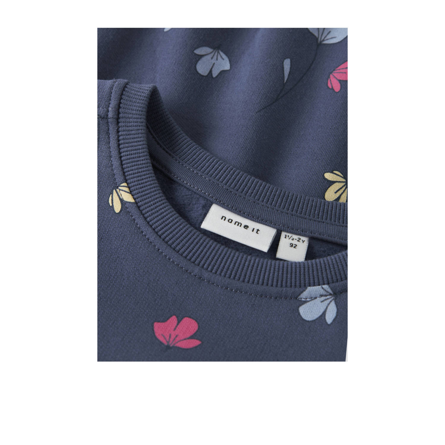 NAME IT MINI sweater donkerblauw