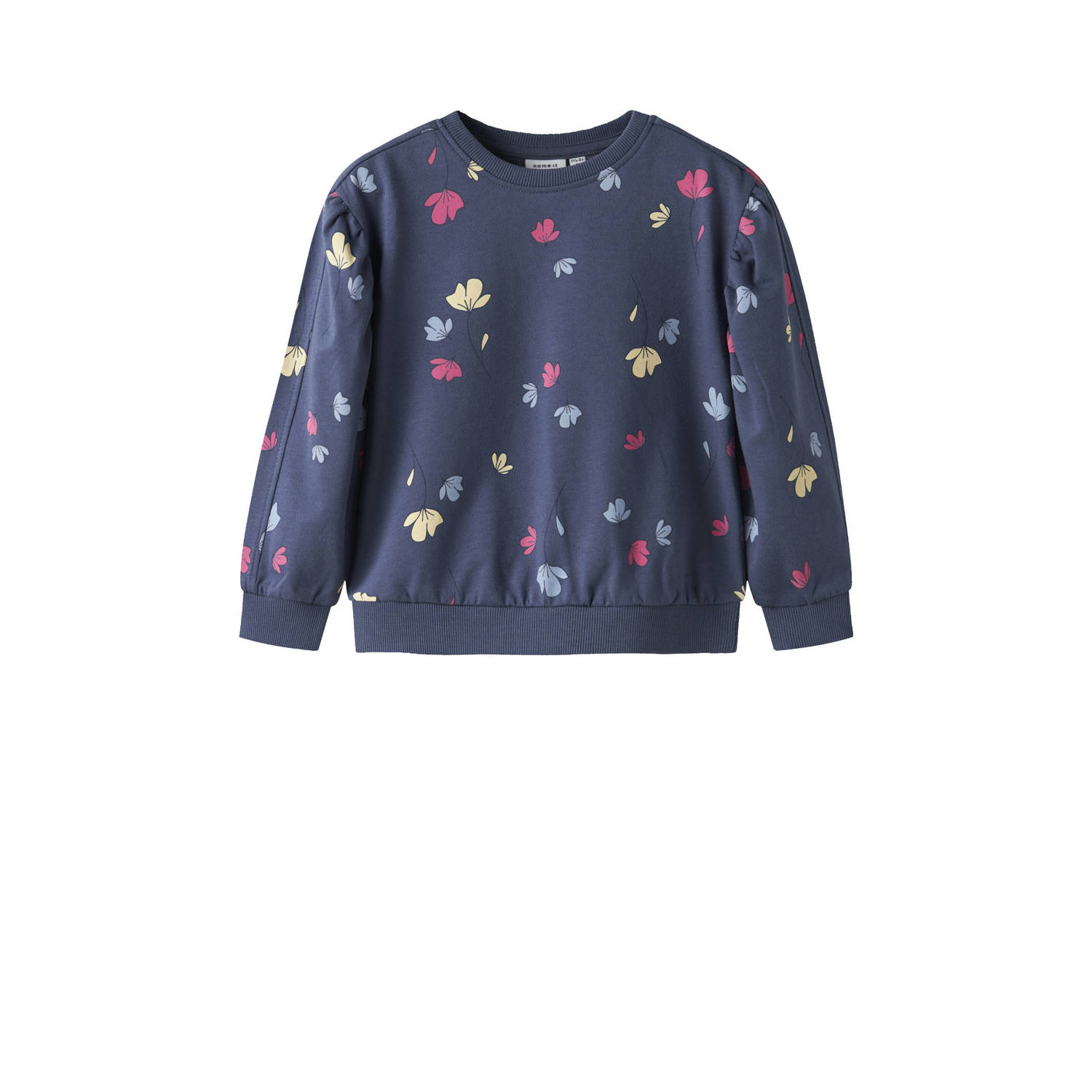 NAME IT MINI sweater donkerblauw