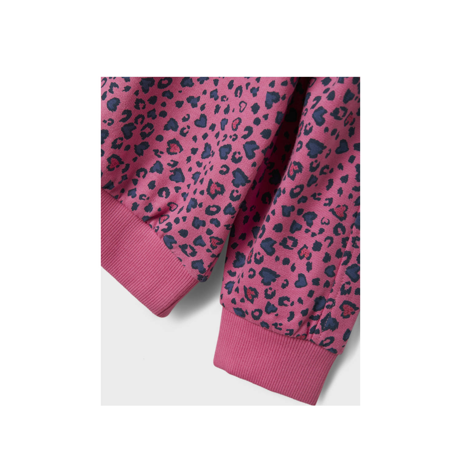 NAME IT MINI sweater roze