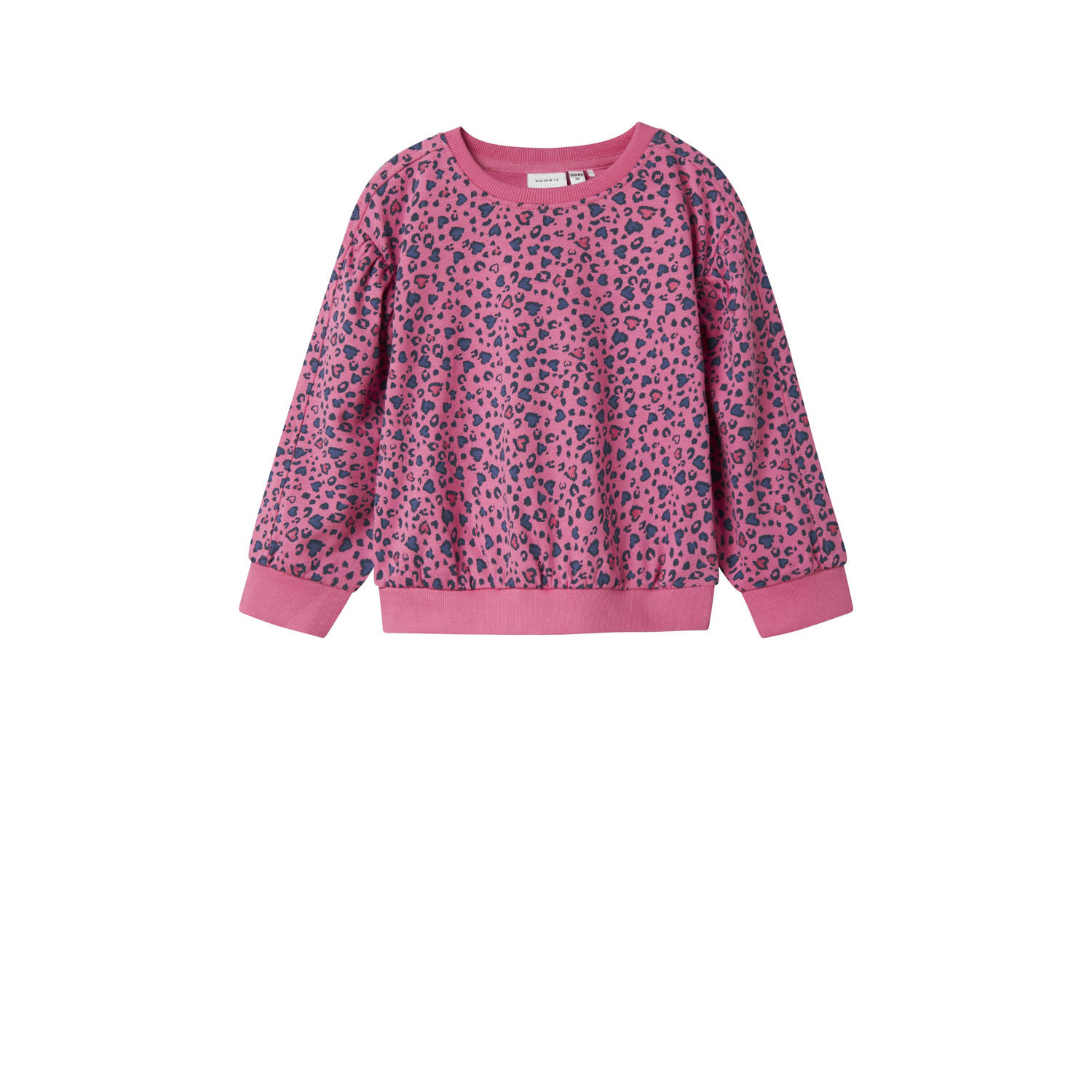 NAME IT MINI sweater roze