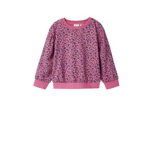 NAME IT MINI sweater roze afbeelding