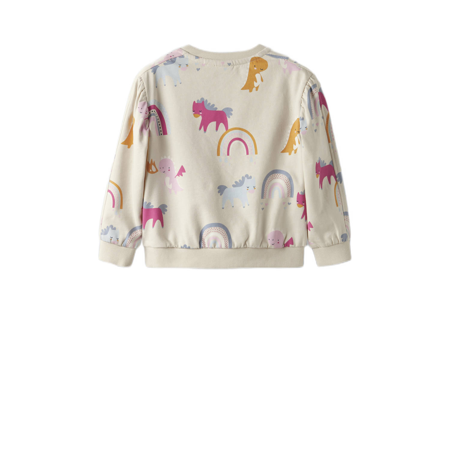 NAME IT MINI sweater ecru