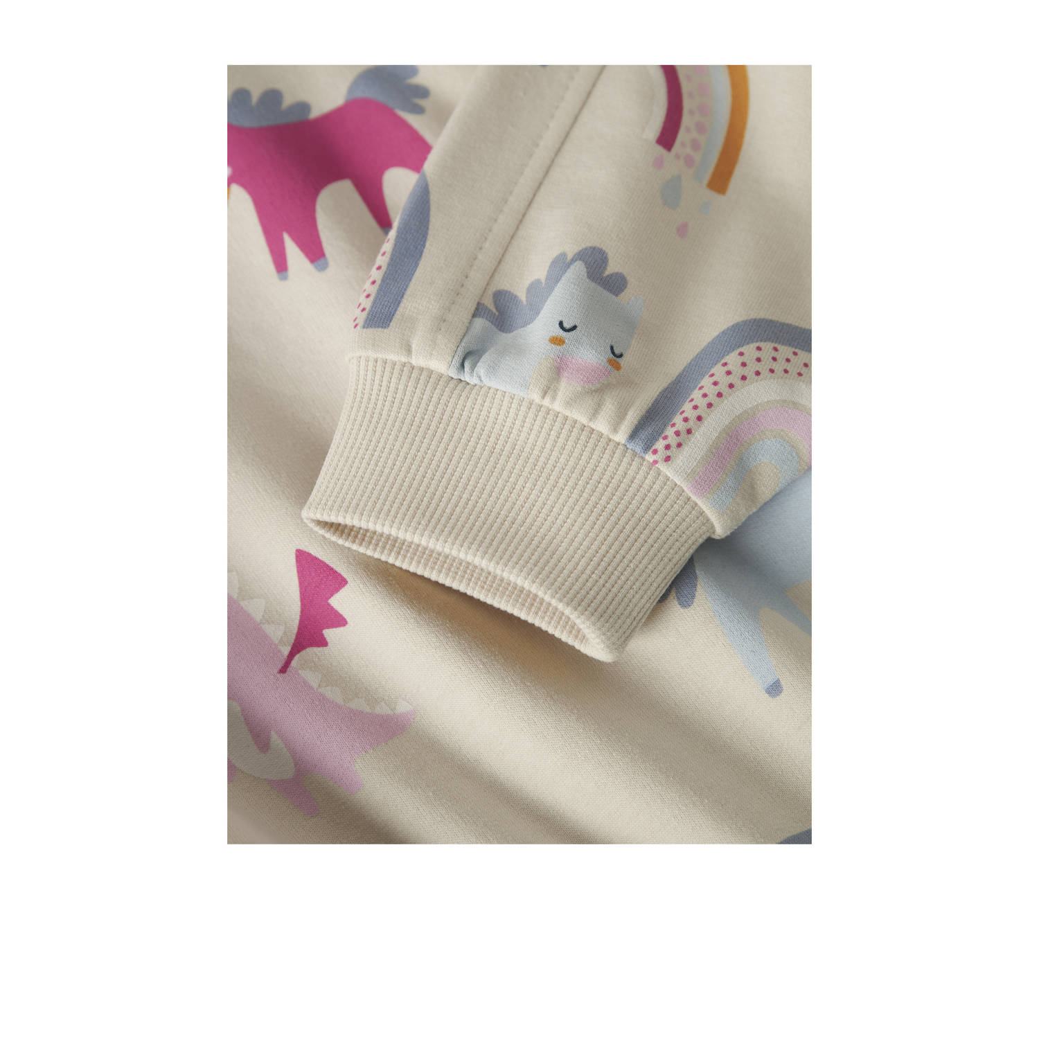 NAME IT MINI sweater ecru
