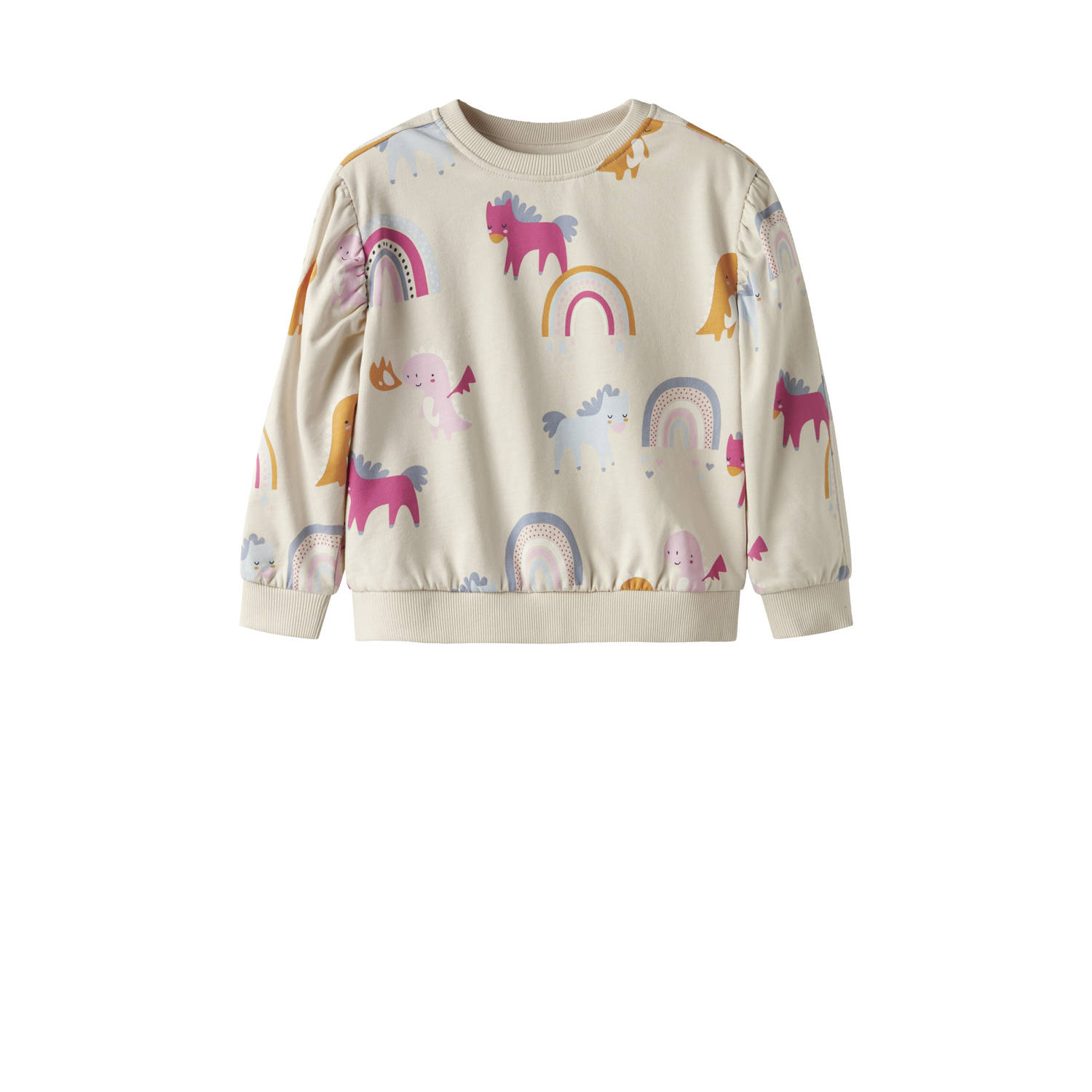 NAME IT MINI sweater ecru