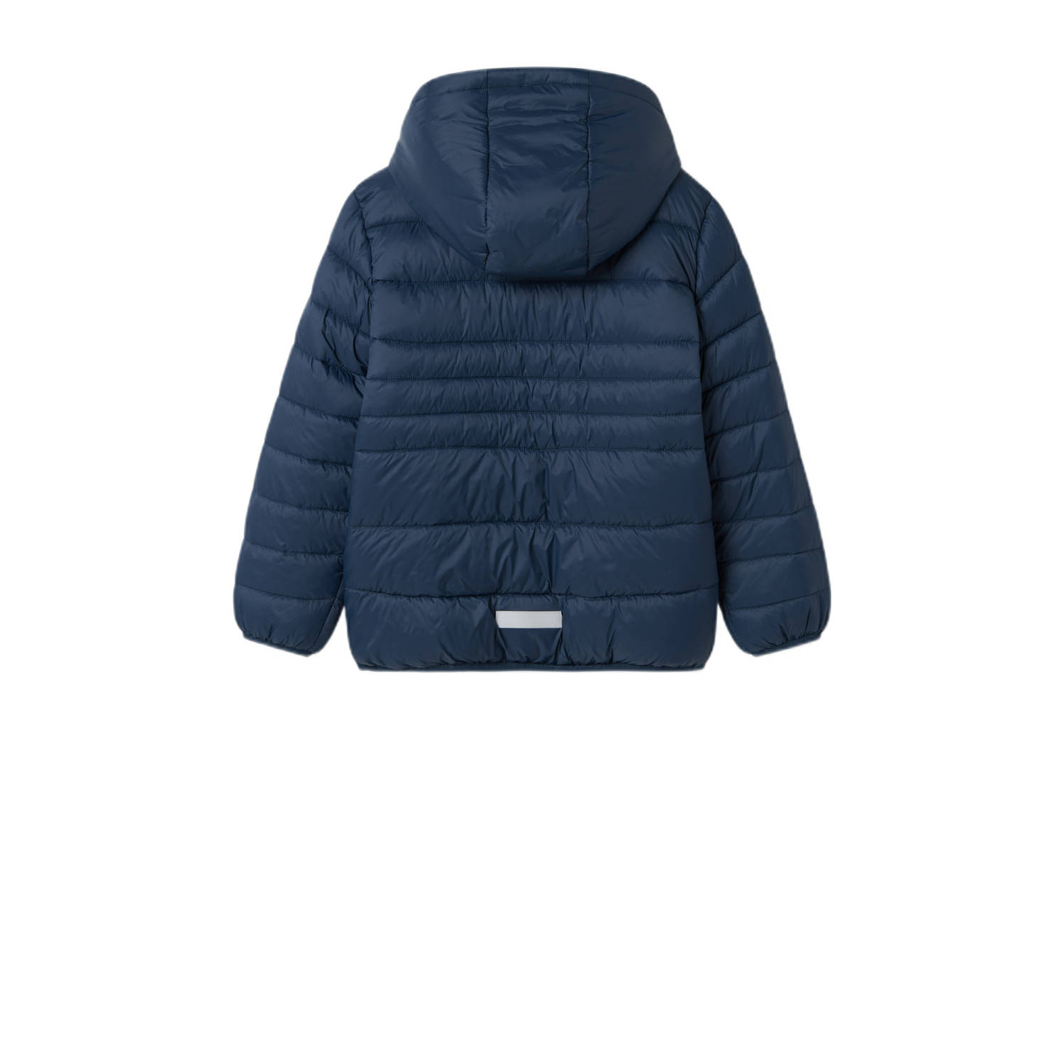 NAME IT KIDS gewatteerde jas donkerblauw