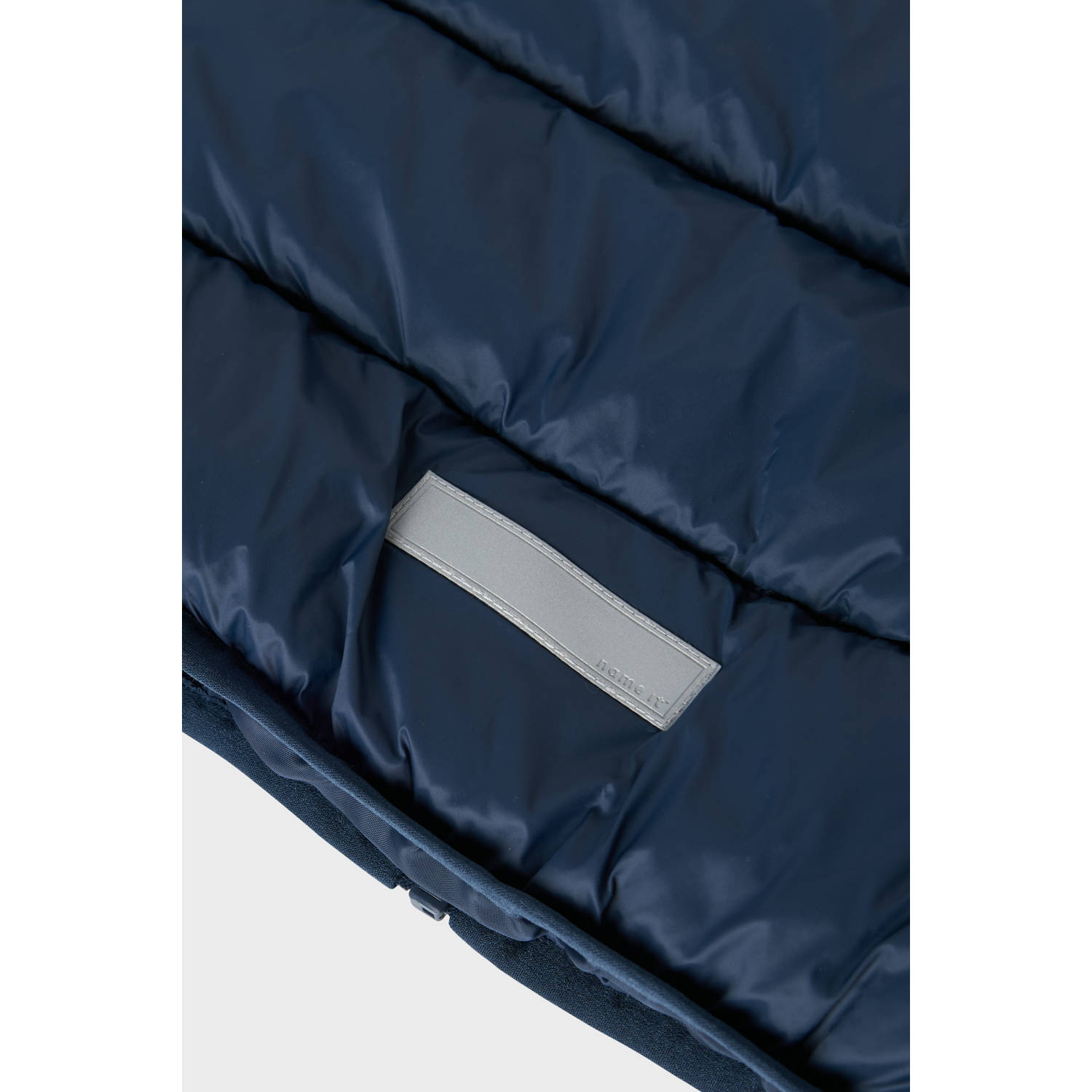 NAME IT KIDS gewatteerde jas donkerblauw