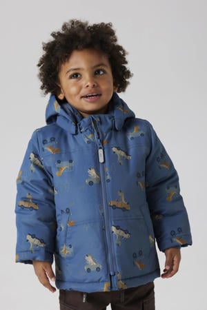 tussenjas blauw