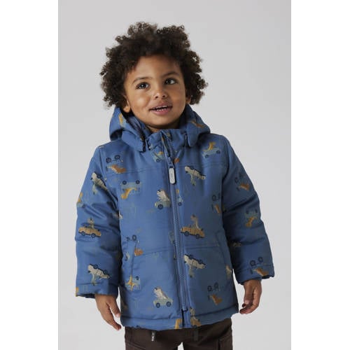 NAME IT MINI tussenjas blauw afbeelding