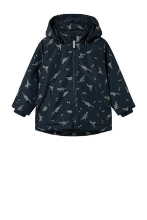 tussenjas donkerblauw