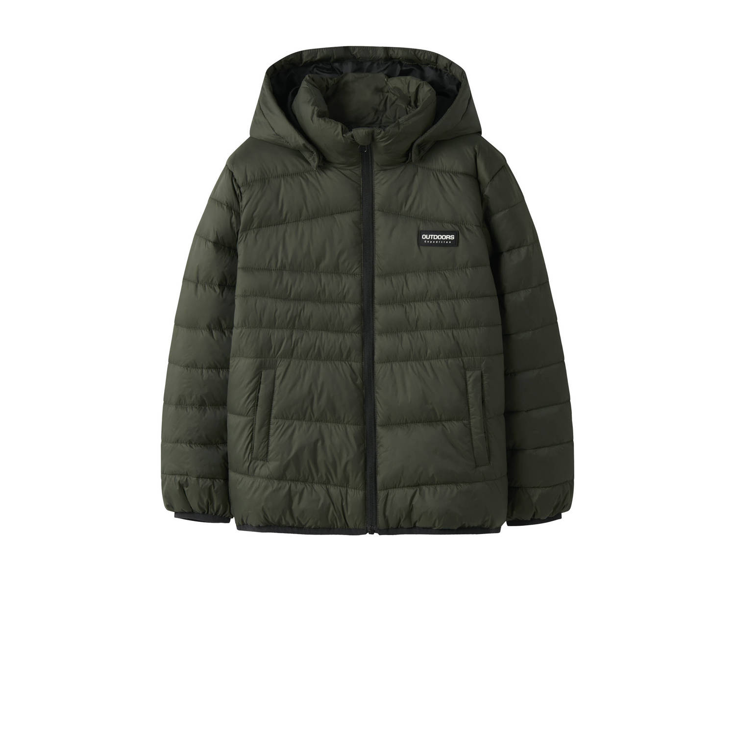 Name It Gewatteerde jas NKMMARBLE JACKET PB