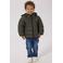 NAME IT MINI gewatteerde jas donkergroen