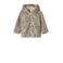 NAME IT MINI faux fur jas beige