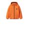 NAME IT KIDS gewatteerde jas oranje