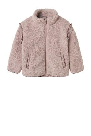 teddy jas herfst roze