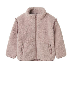 teddy jas herfst roze