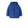 NAME IT MINI gewatteerde jas blauw