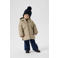 NAME IT MINI gewatteerde jas zand