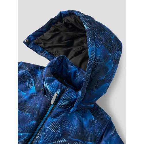 NAME IT KIDS tussenjas blauw afbeelding