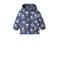 NAME IT MINI gewatteerde jas blauw