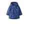 NAME IT MINI tussenjas blauw