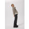 NAME IT KIDS faux fur jas lichtbruin