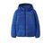 NAME IT KIDS gewatteerde jas blauw