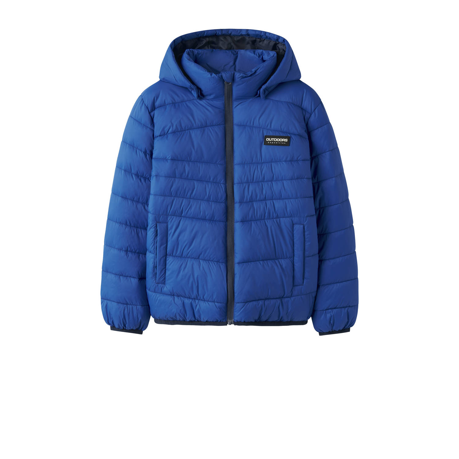 NAME IT KIDS gewatteerde jas blauw