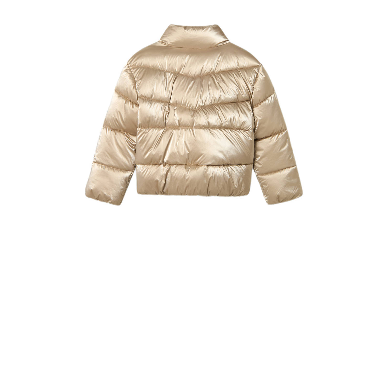 NAME IT KIDS gewatteerde jas goud