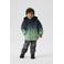 NAME IT MINI gewatteerde jas groen