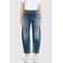 MAC barrel jeans dark blue denim
