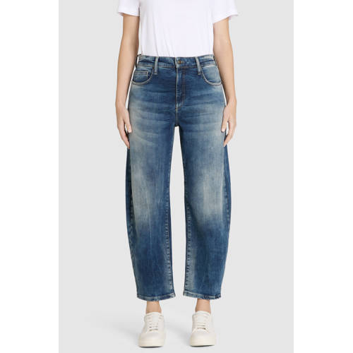 MAC barrel jeans dark blue denim afbeelding