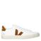 Veja leren sneakers wit/cognac