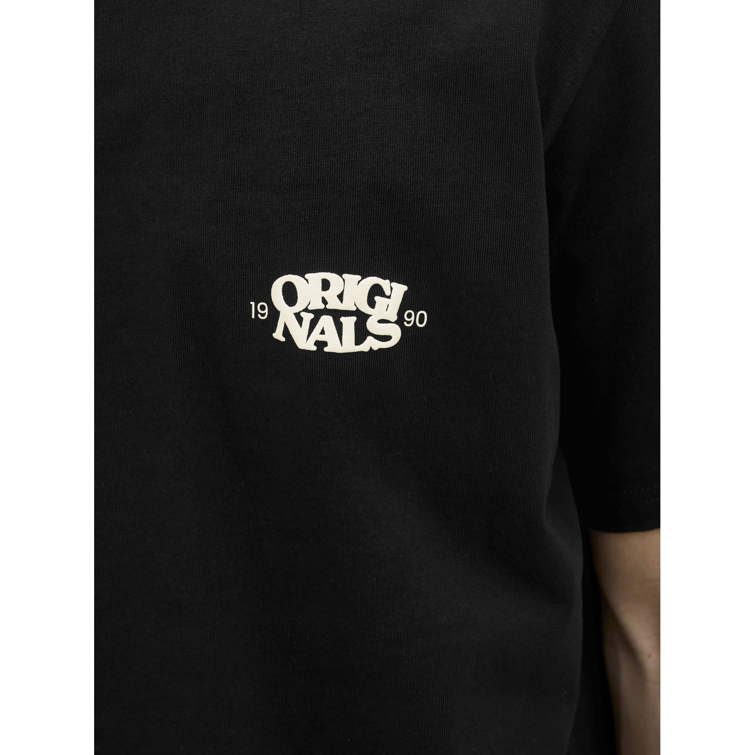 JACK & JONES PLUS SIZE T-shirt zwart