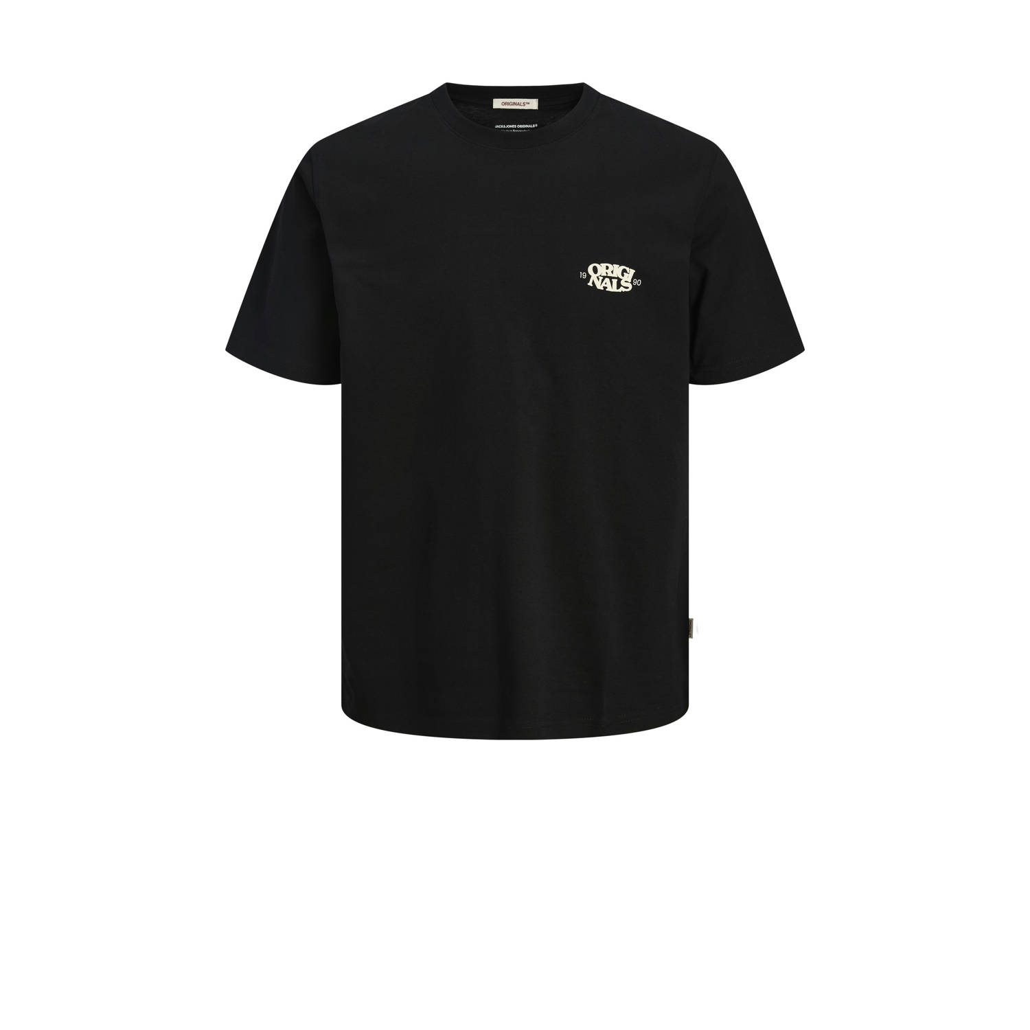 JACK & JONES PLUS SIZE T-shirt zwart