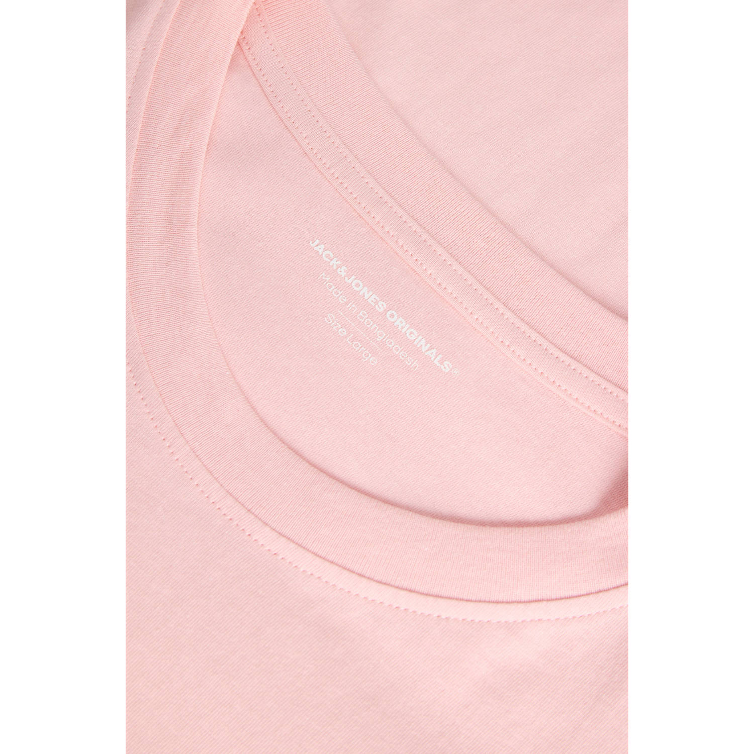JACK & JONES PLUS SIZE T-shirt roze