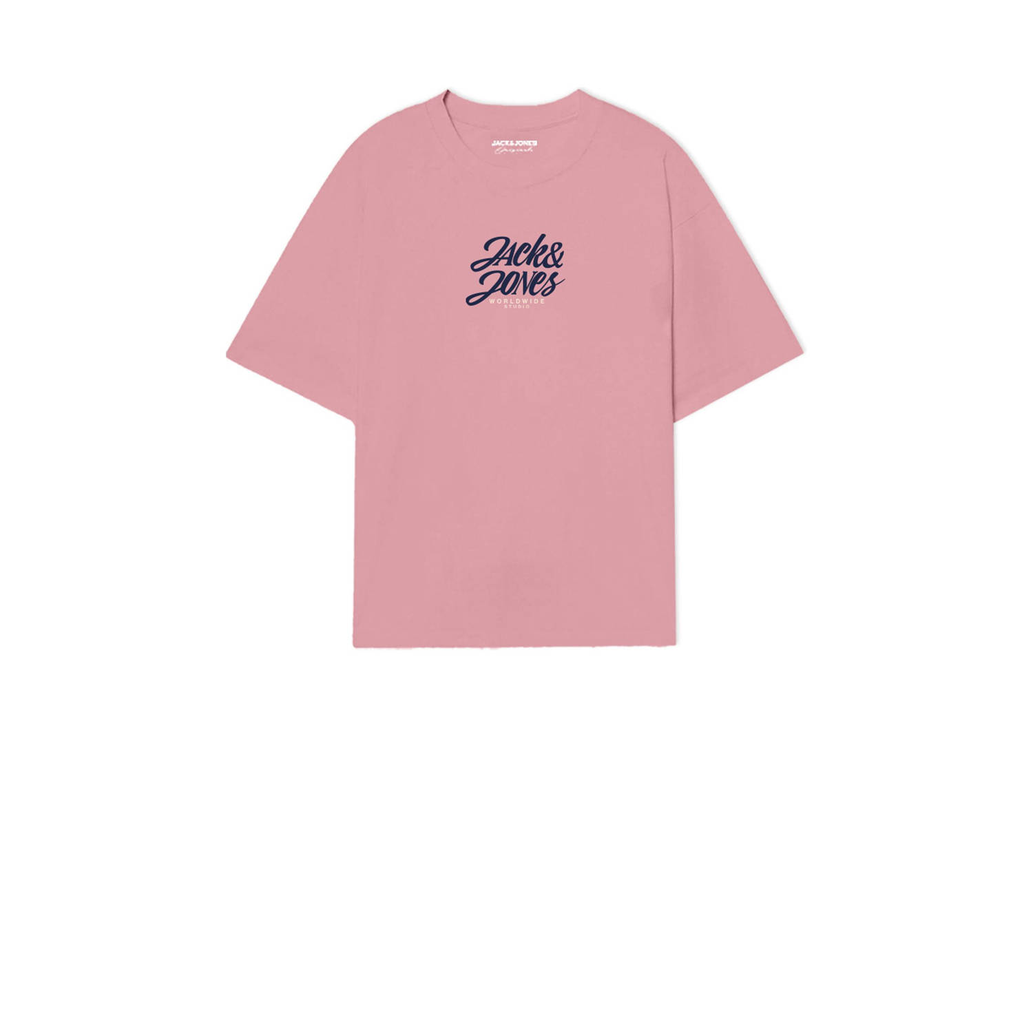 JACK & JONES PLUS SIZE T-shirt roze
