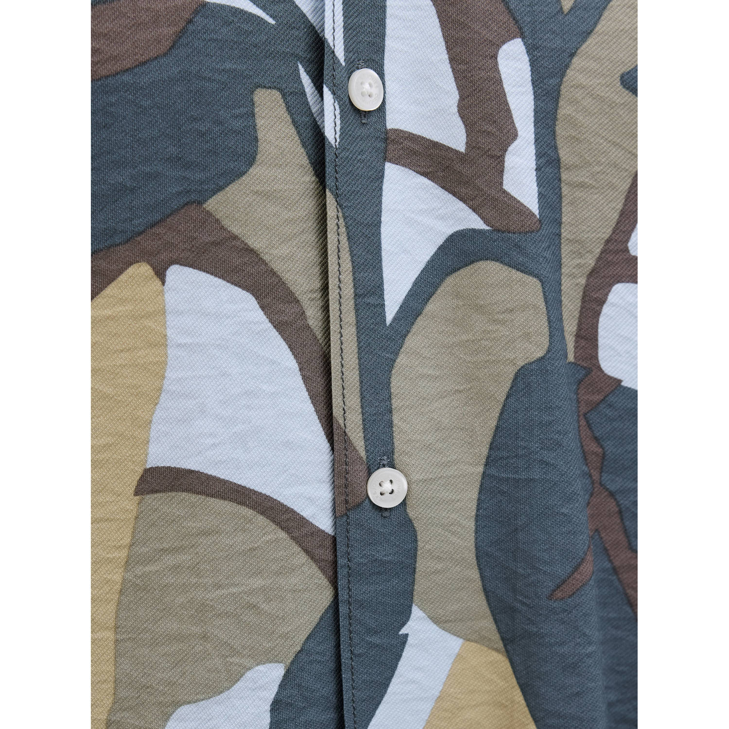 JACK & JONES PLUS SIZE casual overhemd multi