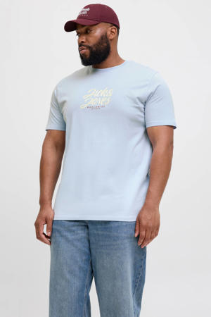 T-shirt lichtblauw