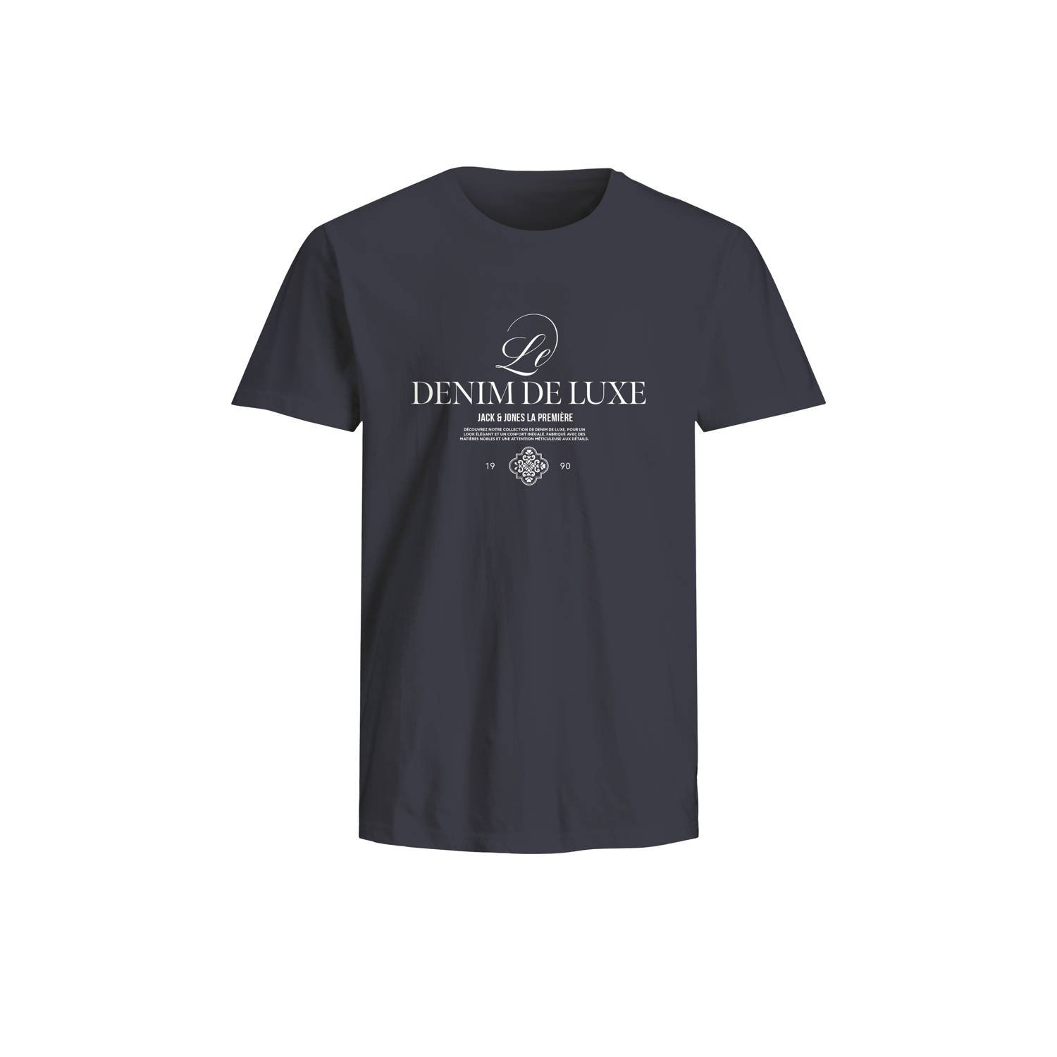 JACK & JONES PLUS SIZE T-shirt donkerblauw