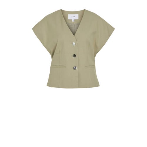 VILA jasje beige afbeelding