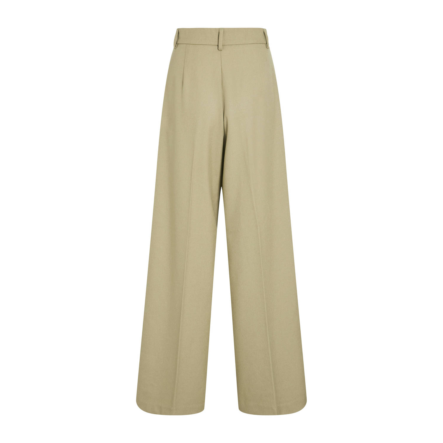 VILA wide leg high waist pantalon