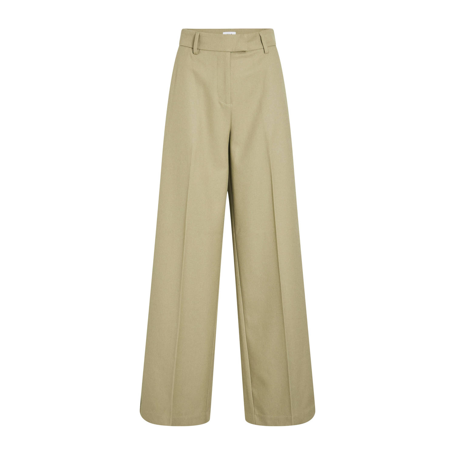 VILA wide leg high waist pantalon