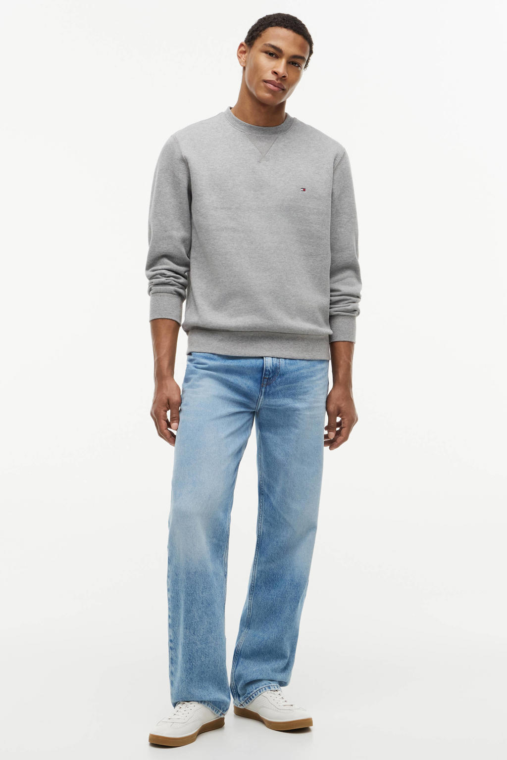 Tommy Hilfiger sweater grijs