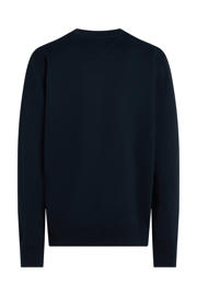 thumbnail: Tommy Hilfiger sweater donkerblauw